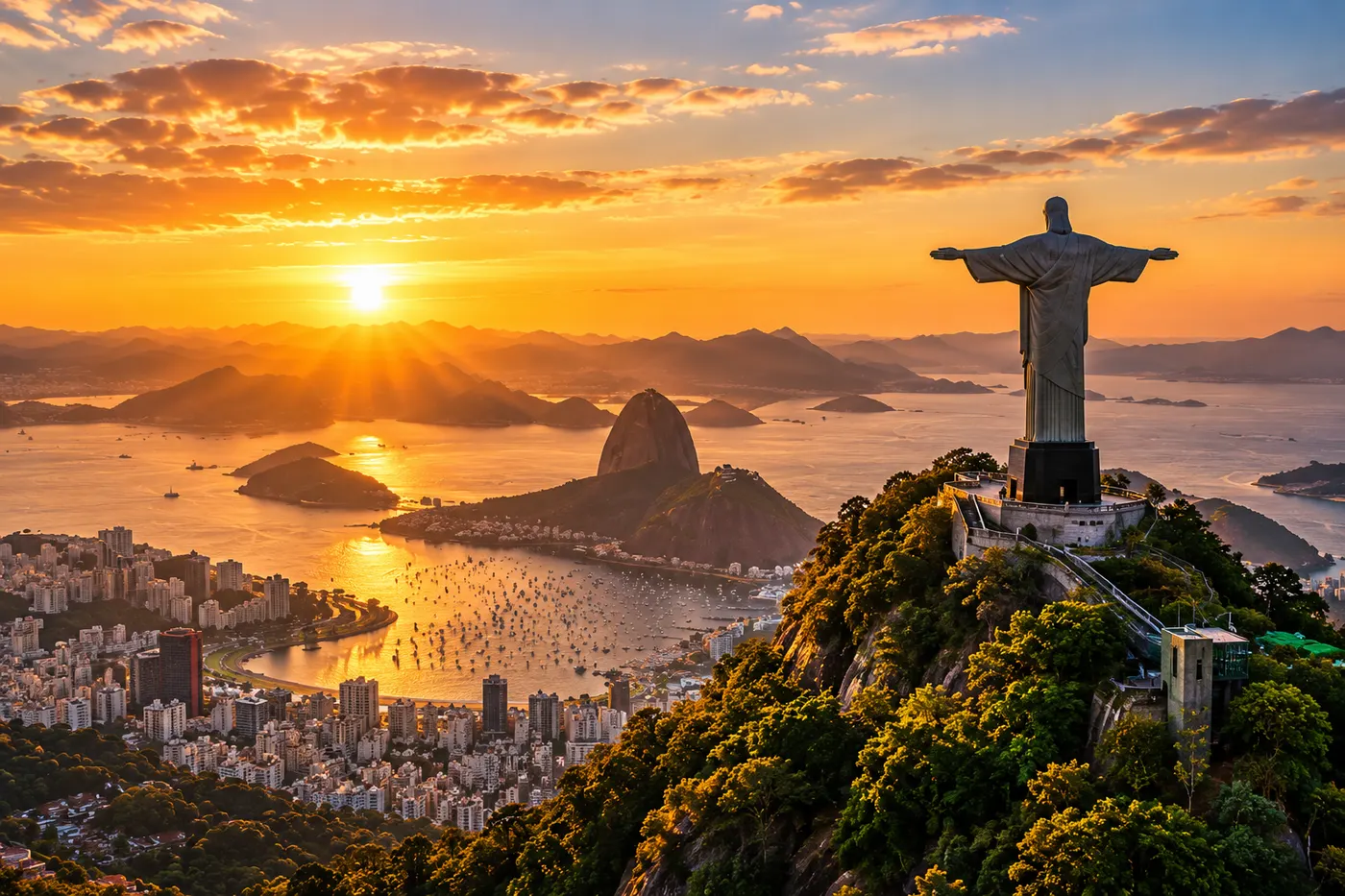 View of Brazil