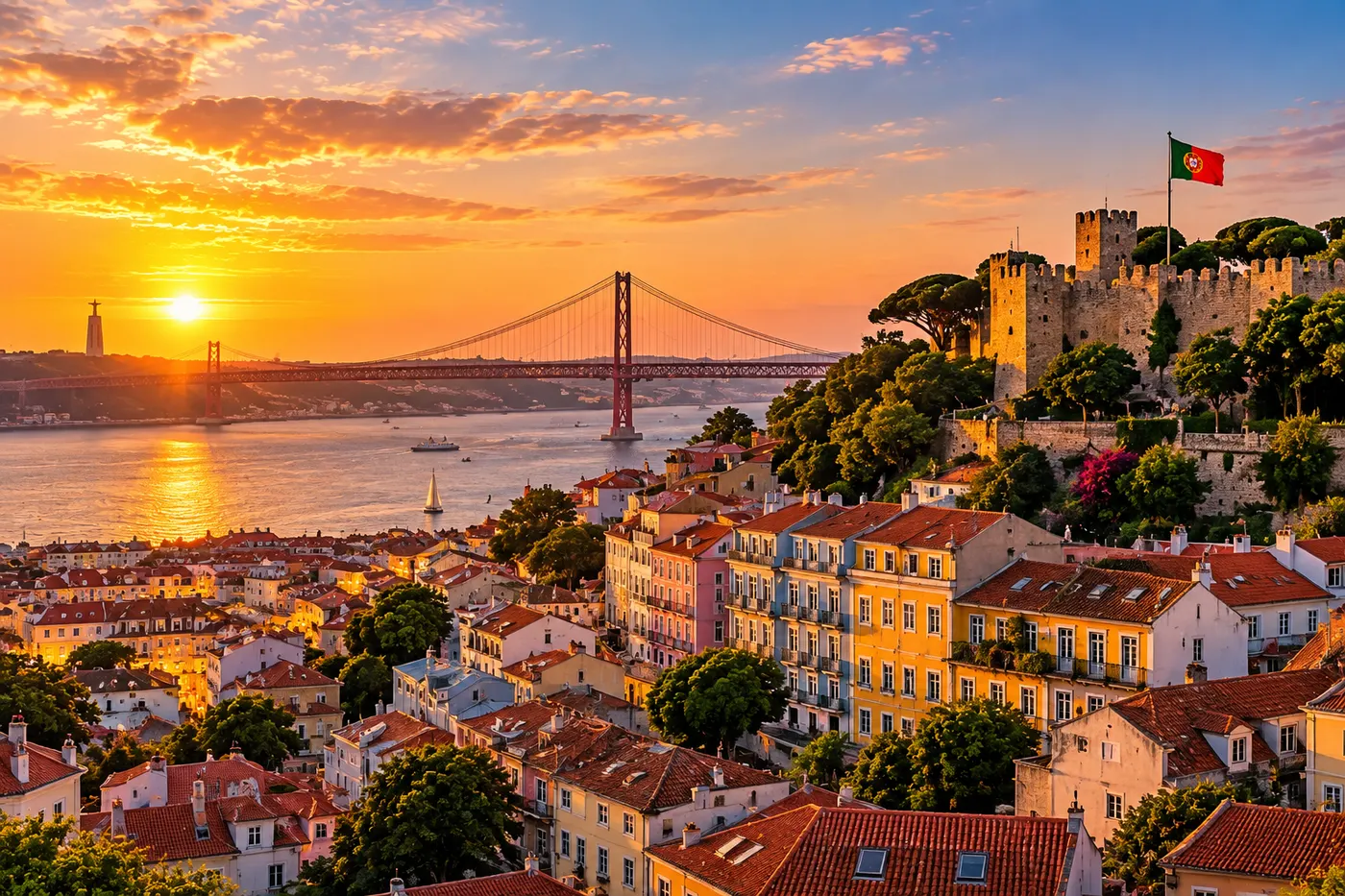View of Portugal