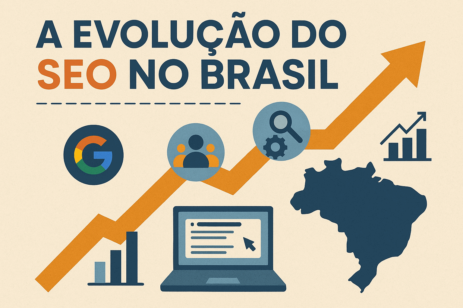 A Evolução do SEO no Brasil: Uma Jornada de Algoritmos, Comunidade e Resultados